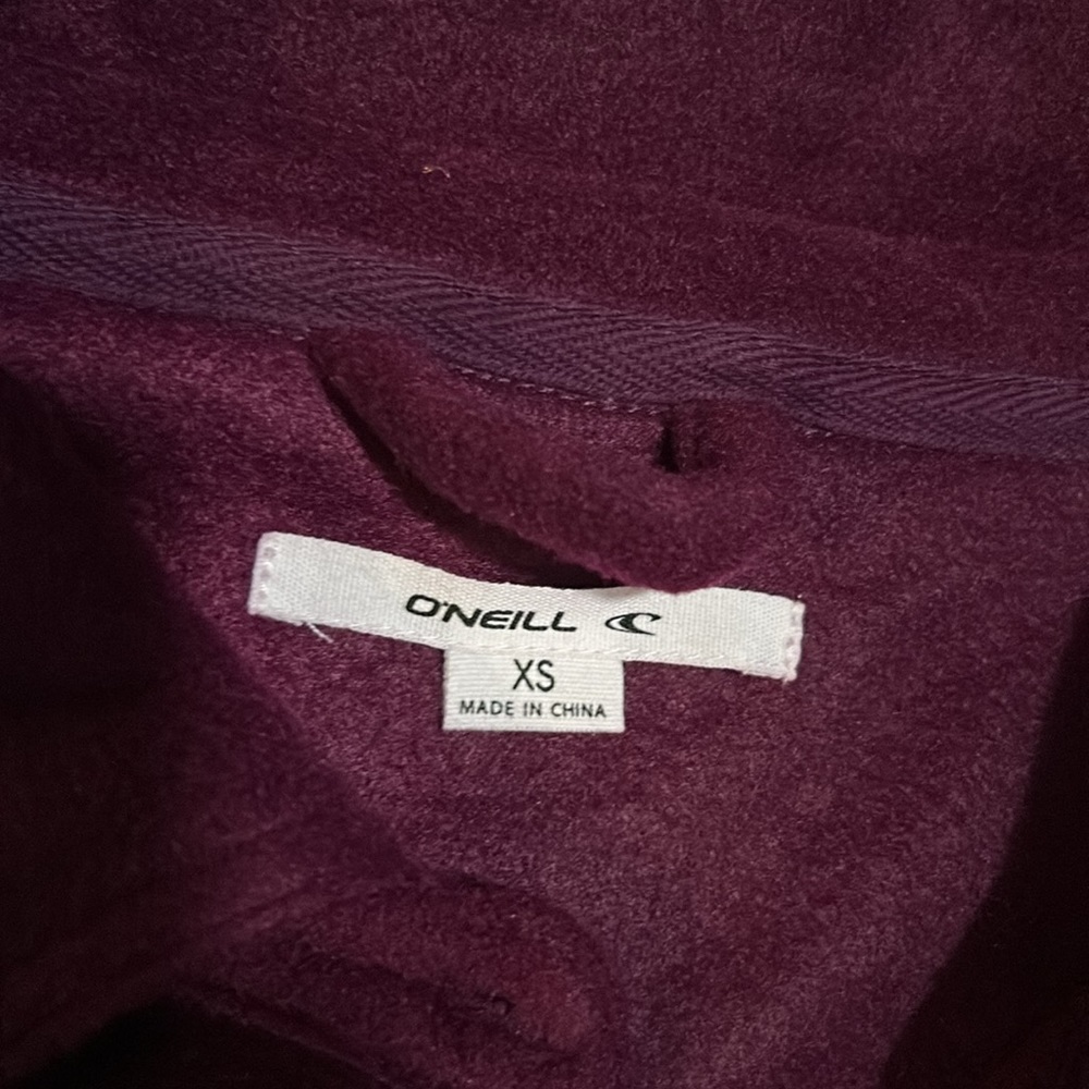 O'neill Collins Solid Superfleece Shacket - image 4